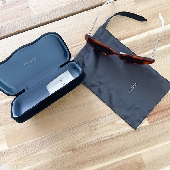 NWT Gucci Cat Eye Sunglasses - Picture 6 of 6